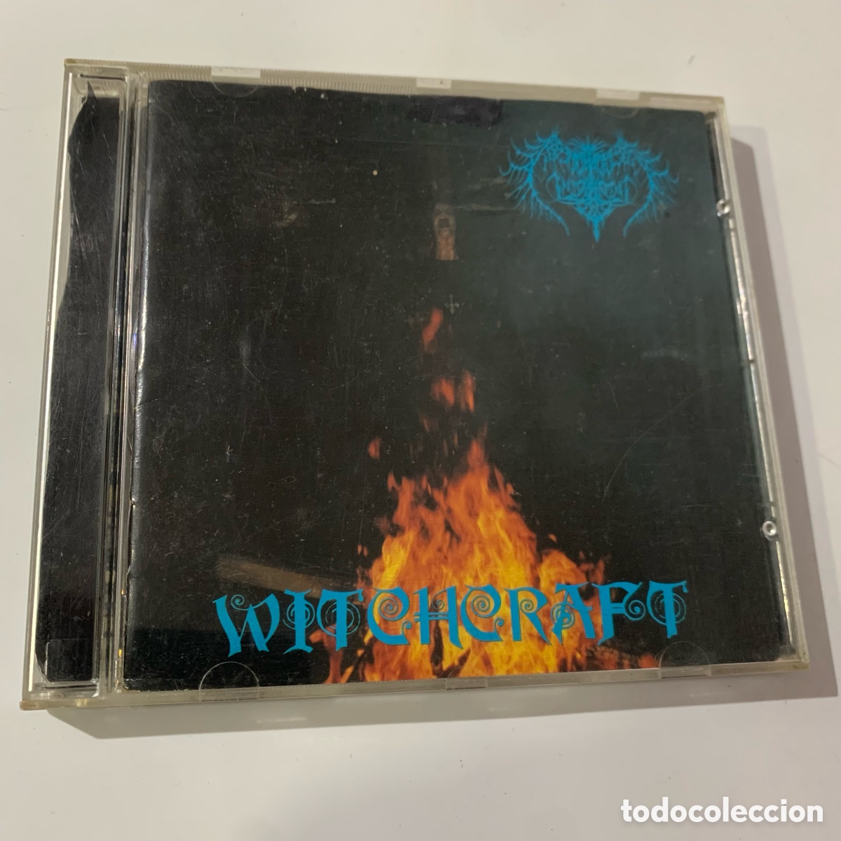 CDs de m&uacute;sica: Cd Obtained Enslavement - Witchcraft de 1997 - Foto 1