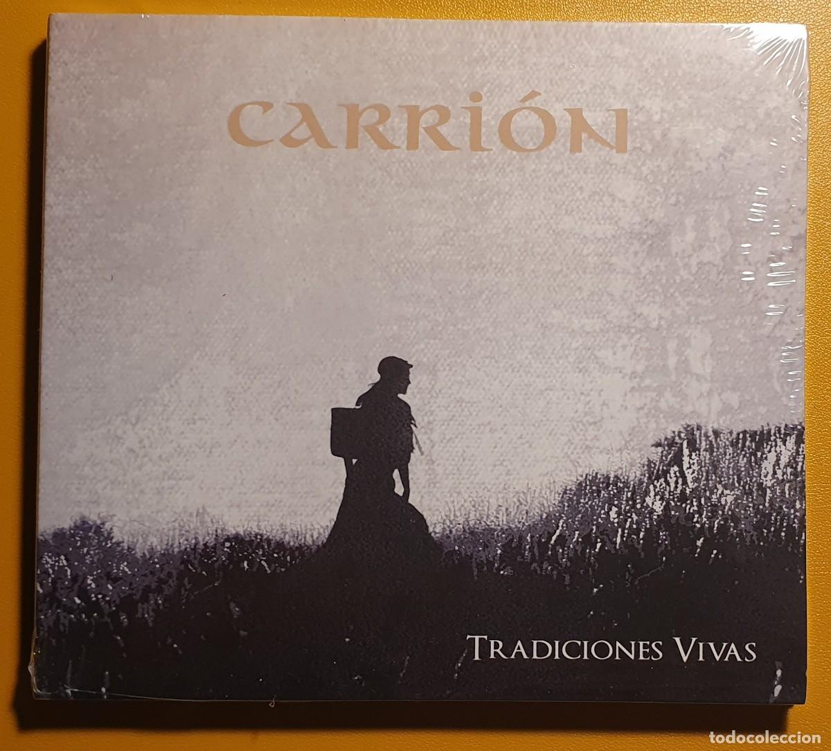 CDs de m&uacute;sica: CARRION - TRADICIONES VIVAS - Foto 1