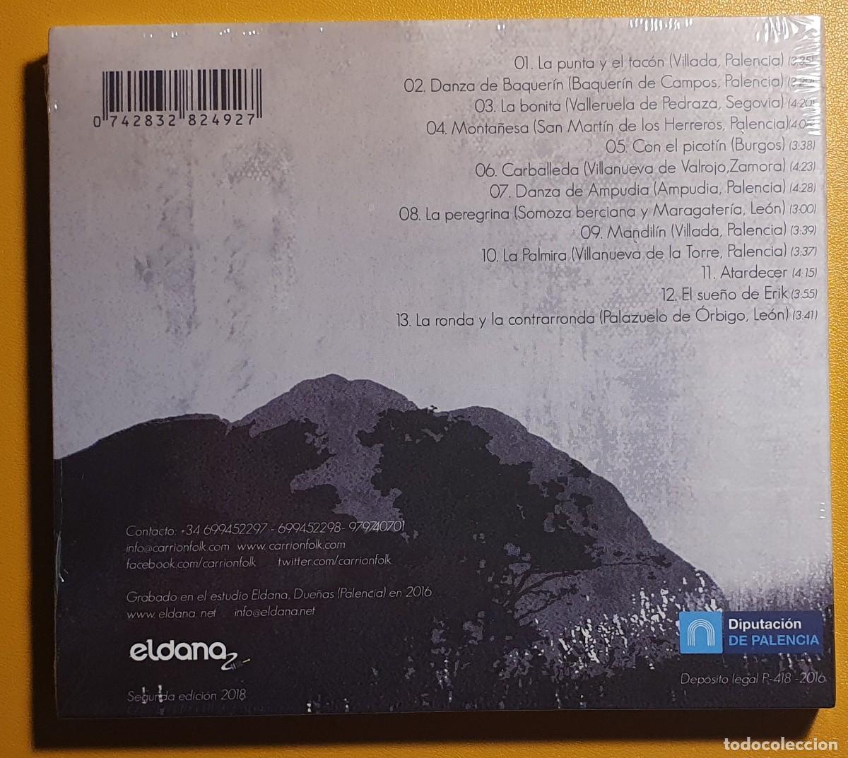 CDs de m&uacute;sica: CARRION - TRADICIONES VIVAS - Foto 2