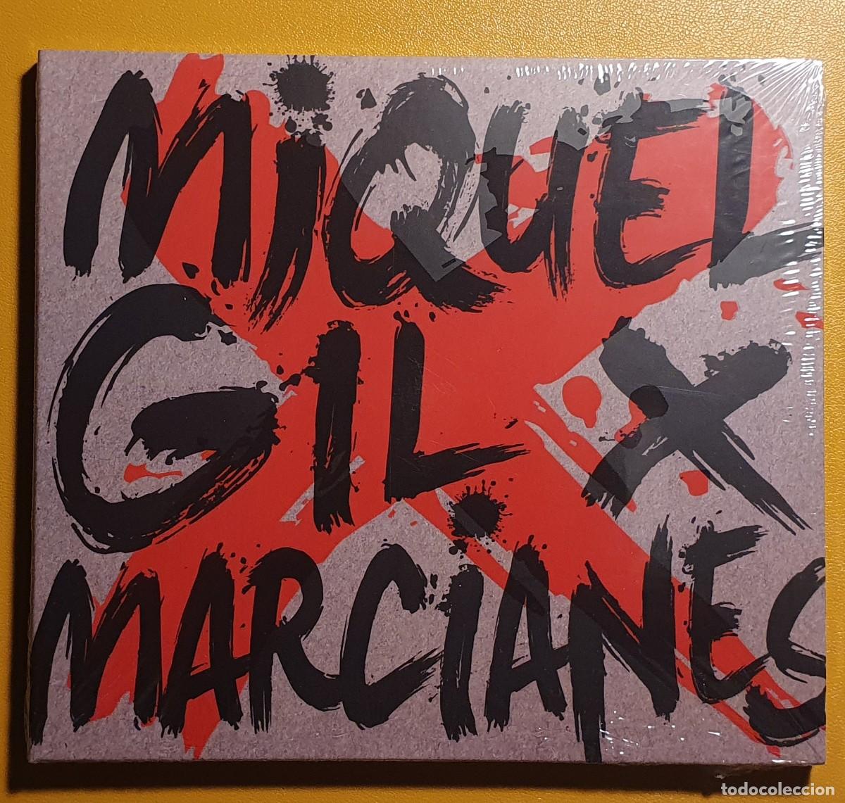 CDs de m&uacute;sica: MIQUEL GIL - X MARCIANES - Foto 1