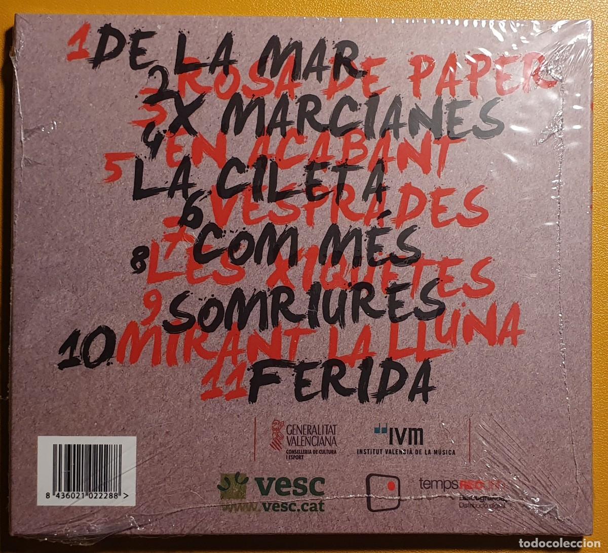 CDs de m&uacute;sica: MIQUEL GIL - X MARCIANES - Foto 2