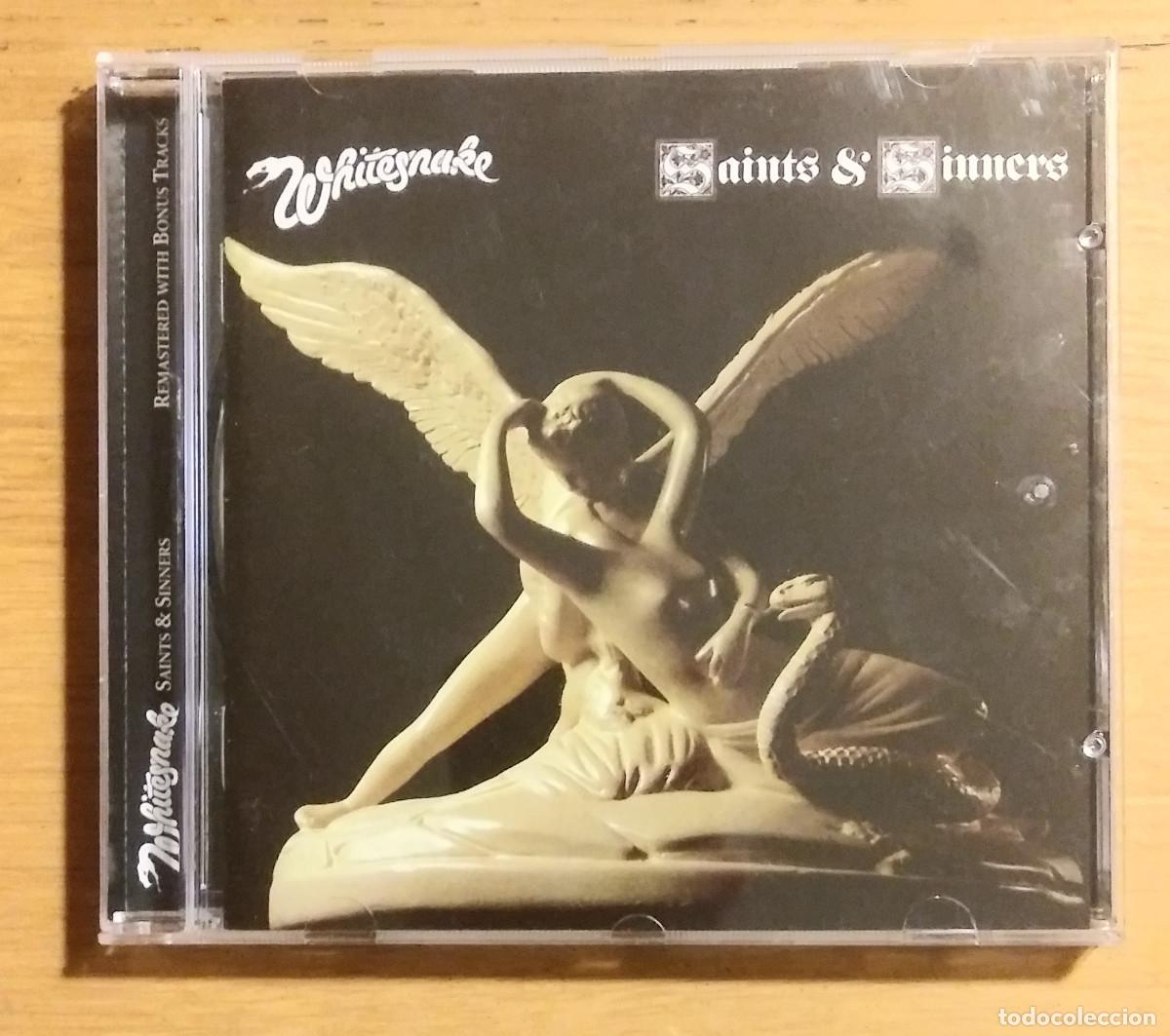 CDs de m&uacute;sica: WHITESNAKE : &rdquo;SAINTS & SINNERS&rdquo; CD - ED. REMASTERIZADA - Foto 1