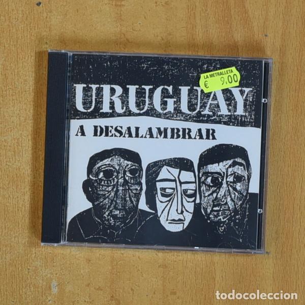 CDs de m&uacute;sica: DANEL VIGLIETTI - URUGUAY A DESALAMBRAR - CD - Foto 1