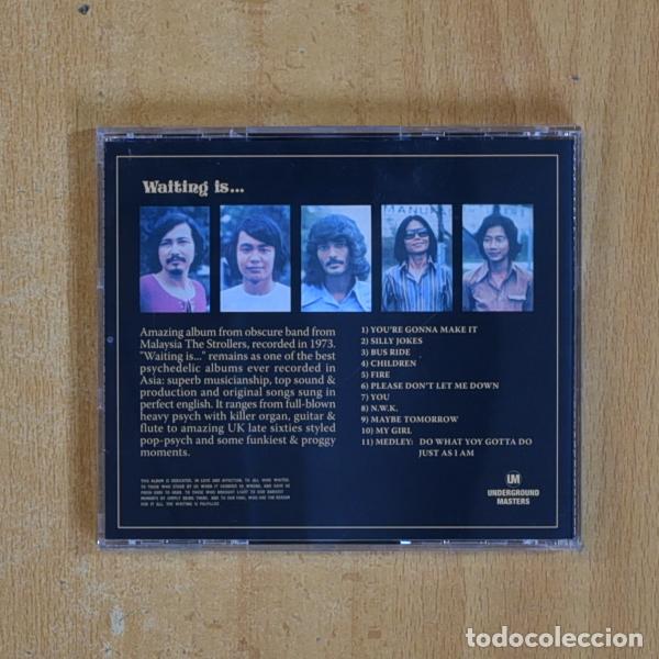 CDs de m&uacute;sica: STROLLERS - WAITING IS - CD - Foto 2