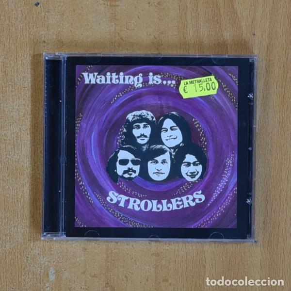 CDs de m&uacute;sica: STROLLERS - WAITING IS - CD - Foto 1