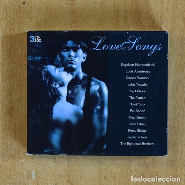 CDs de m&uacute;sica: VARIOS - LOVE SONGS - CD - Foto 1