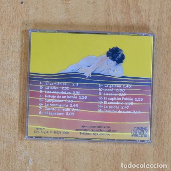 CDs de m&uacute;sica: VARIOS - PAPA CANTA UNA - CD - Foto 2