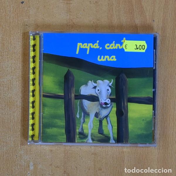 CDs de m&uacute;sica: VARIOS - PAPA CANTA UNA - CD - Foto 1