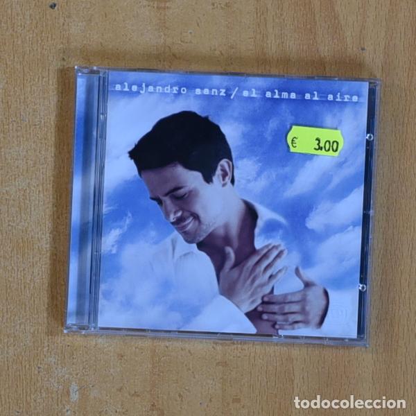 CDs de m&uacute;sica: ALEJANDRO SANZ - EL ALMA AL AIRE - CD - Foto 1