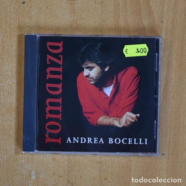 CDs de m&uacute;sica: ANDREA BOCELLI - ROMANZA - CD - Foto 1