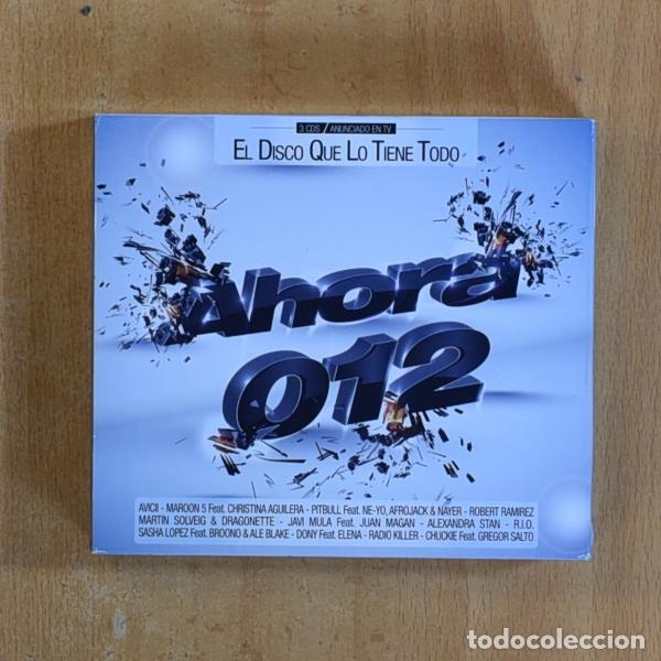 CDs de m&uacute;sica: VARIOS - AHORA 012 - CD - Foto 1
