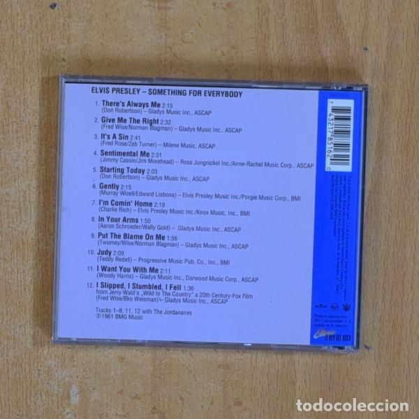 CDs de m&uacute;sica: ELVIS PRESLEY - SOMETHING FOR EVERYBODY - CD - Foto 2