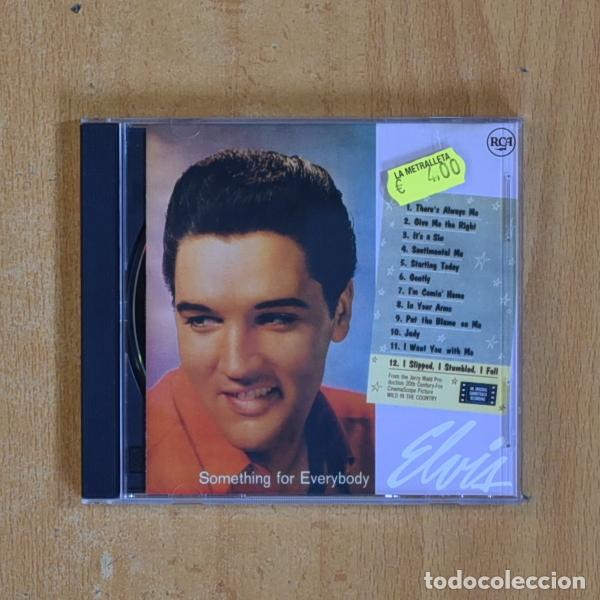 CDs de m&uacute;sica: ELVIS PRESLEY - SOMETHING FOR EVERYBODY - CD - Foto 1