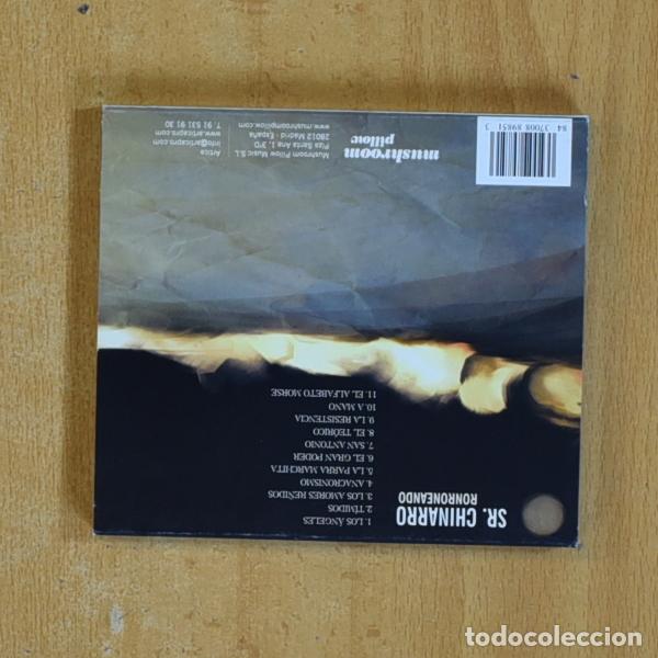 CDs de m&uacute;sica: SR CHINARRO - RONRONEANDO - CD - Foto 2