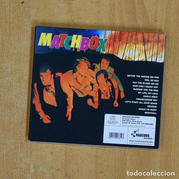 CDs de m&uacute;sica: MATCHBOX - SETTIN THE WOODS ON FIRE - CD - Foto 2