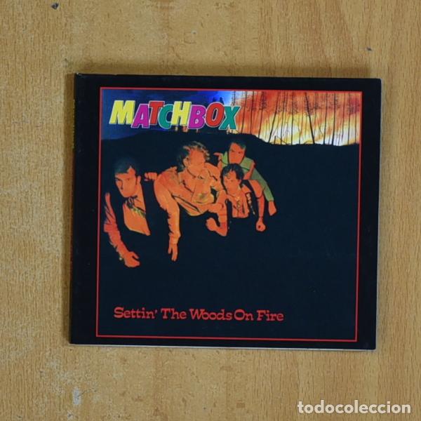 CDs de m&uacute;sica: MATCHBOX - SETTIN THE WOODS ON FIRE - CD - Foto 1