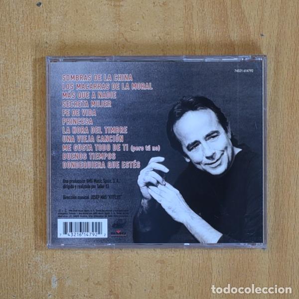 CDs de m&uacute;sica: JOAN MANUEL SERRAT - SOMBRAS DE LA CHINA- CD - Foto 2