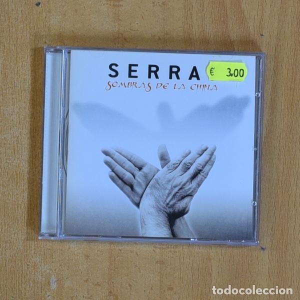 CDs de m&uacute;sica: JOAN MANUEL SERRAT - SOMBRAS DE LA CHINA- CD - Foto 1