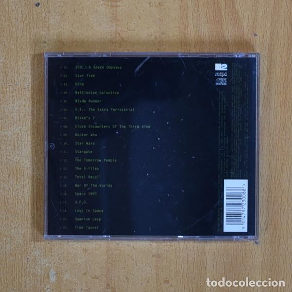 CDs de m&uacute;sica: VARIOS - SPACE MOODS - CD - Foto 2