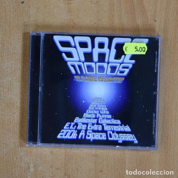 CDs de m&uacute;sica: VARIOS - SPACE MOODS - CD - Foto 1