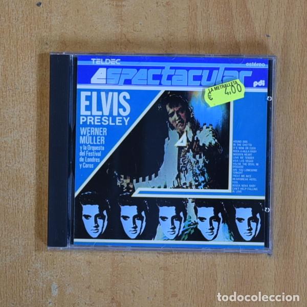 CDs de m&uacute;sica: ELVIS PRESLEY - ESPECTACULAR - CD - Foto 1