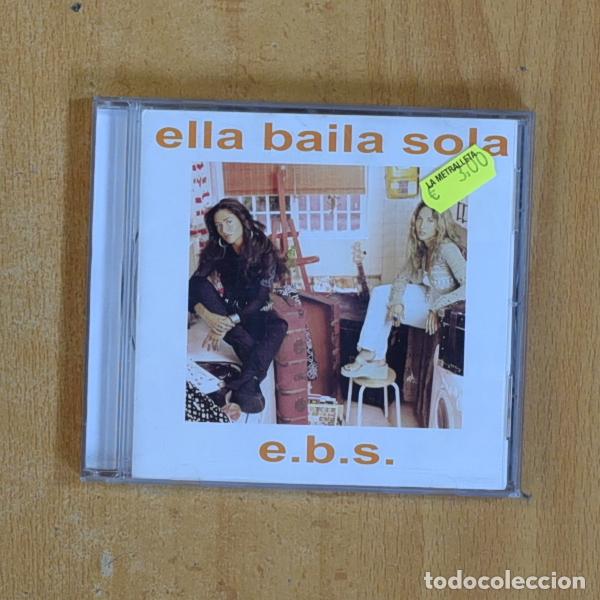 CDs de m&uacute;sica: ELLA BAILA SOLA - EBS - CD - Foto 1