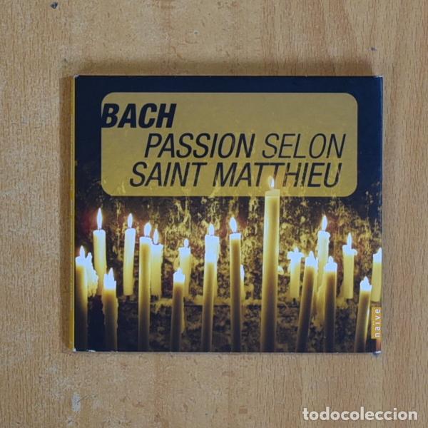 CDs de m&uacute;sica: BACH - PASSION SELON SAINT MATTHIEU - CD - Foto 1