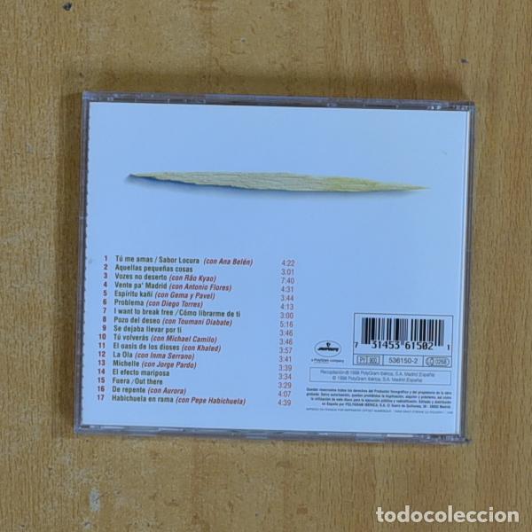 CDs de m&uacute;sica: KETAMA - SABOR - CD - Foto 2