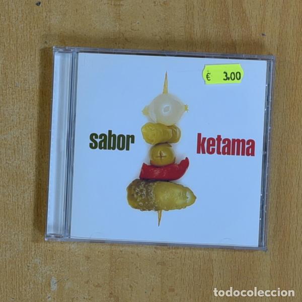 CDs de m&uacute;sica: KETAMA - SABOR - CD - Foto 1