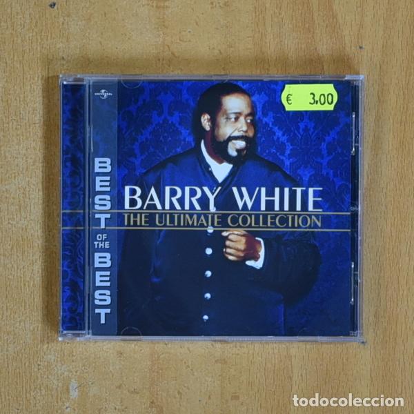 CDs de m&uacute;sica: BARRY WHITE - THE ULTIMATE COLLECTION - CD - Foto 1