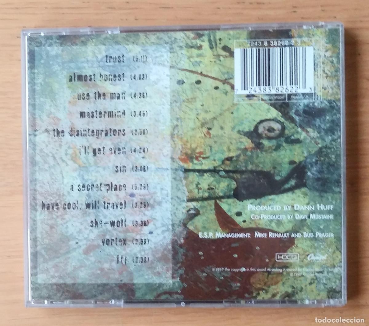 CDs de m&uacute;sica: MEGADETH : &rdquo;CRYPTIC WRITINGS&rdquo; CD -2000 - THRASH METAL - Foto 2