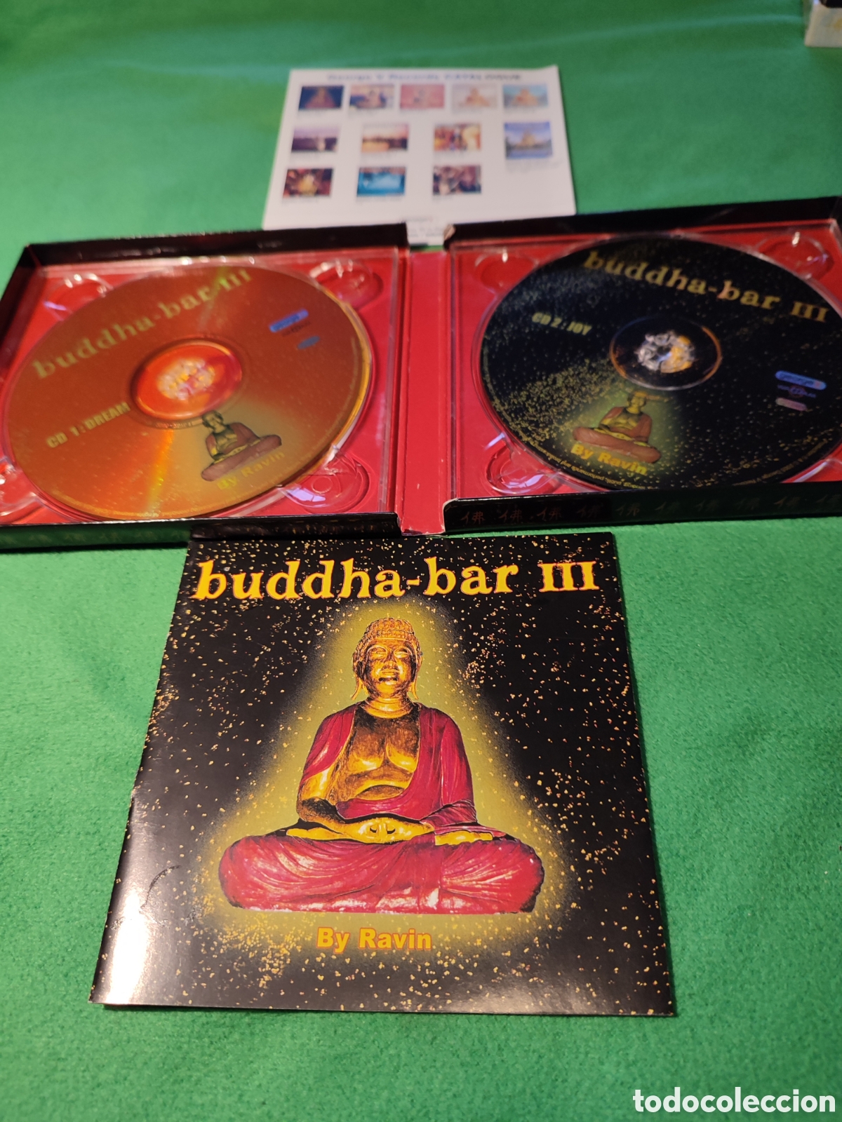 CDs de m&uacute;sica: Buddha - Bar III - Varios 2 cds - Foto 2