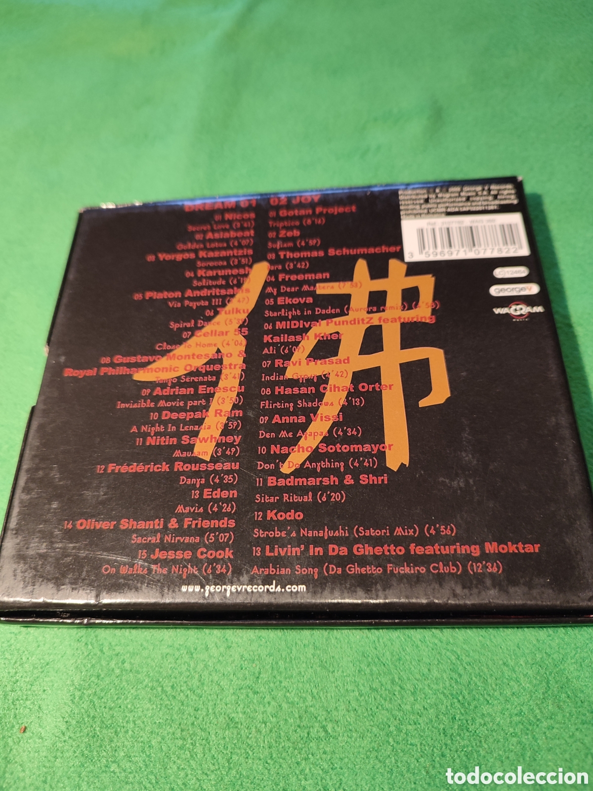 CDs de m&uacute;sica: Buddha - Bar III - Varios 2 cds - Foto 3