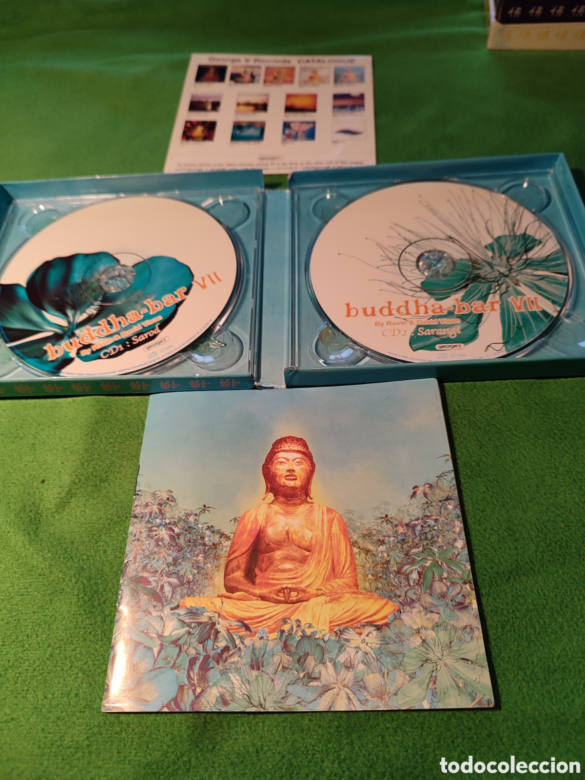 CDs de m&uacute;sica: Buddha - Bar VIII - Varios 2 CDs - Foto 2