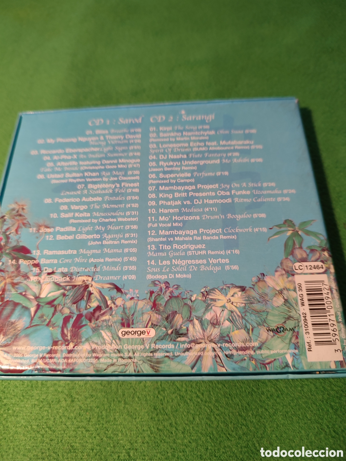 CDs de m&uacute;sica: Buddha - Bar VIII - Varios 2 CDs - Foto 3