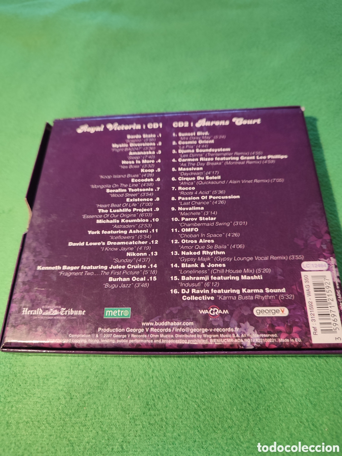 CDs de m&uacute;sica: Buddha - Bar IX - Varios 2 CDs - Foto 3