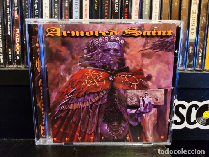 CDs de m&uacute;sica: ARMORED SAINT - REVELATION - Foto 1