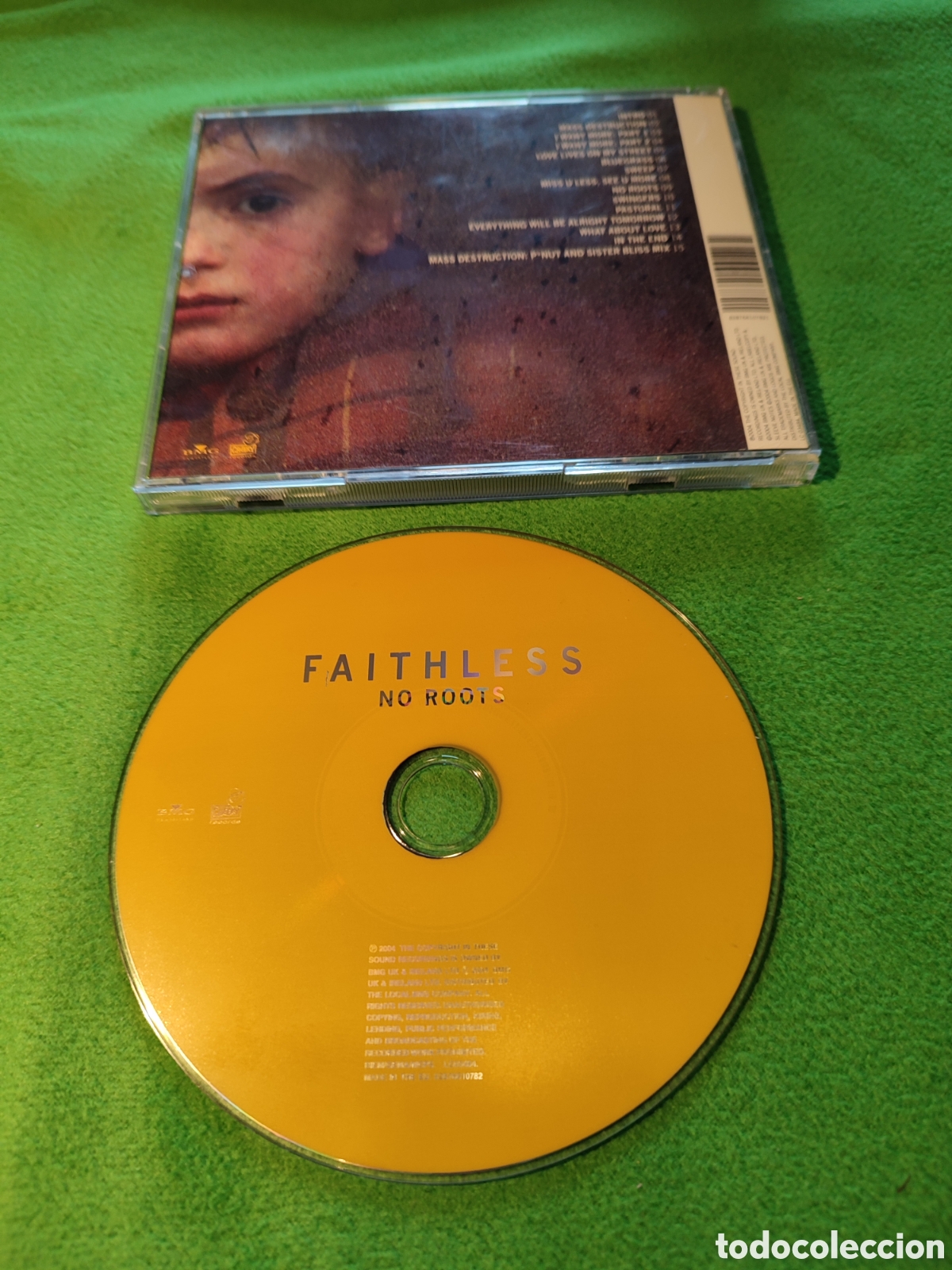 CDs de m&uacute;sica: Faithless - No Roots - Foto 2