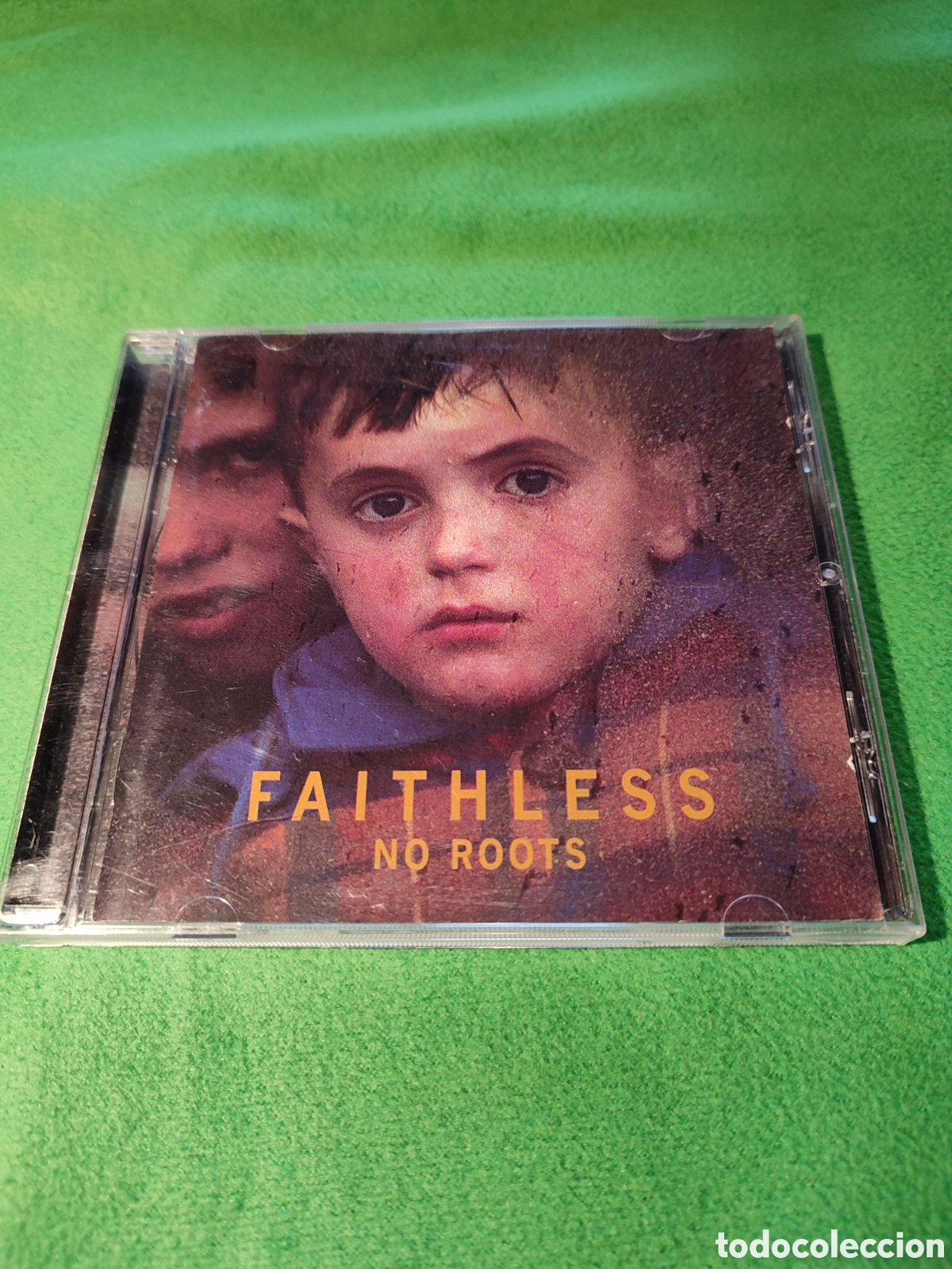 CDs de m&uacute;sica: Faithless - No Roots - Foto 1