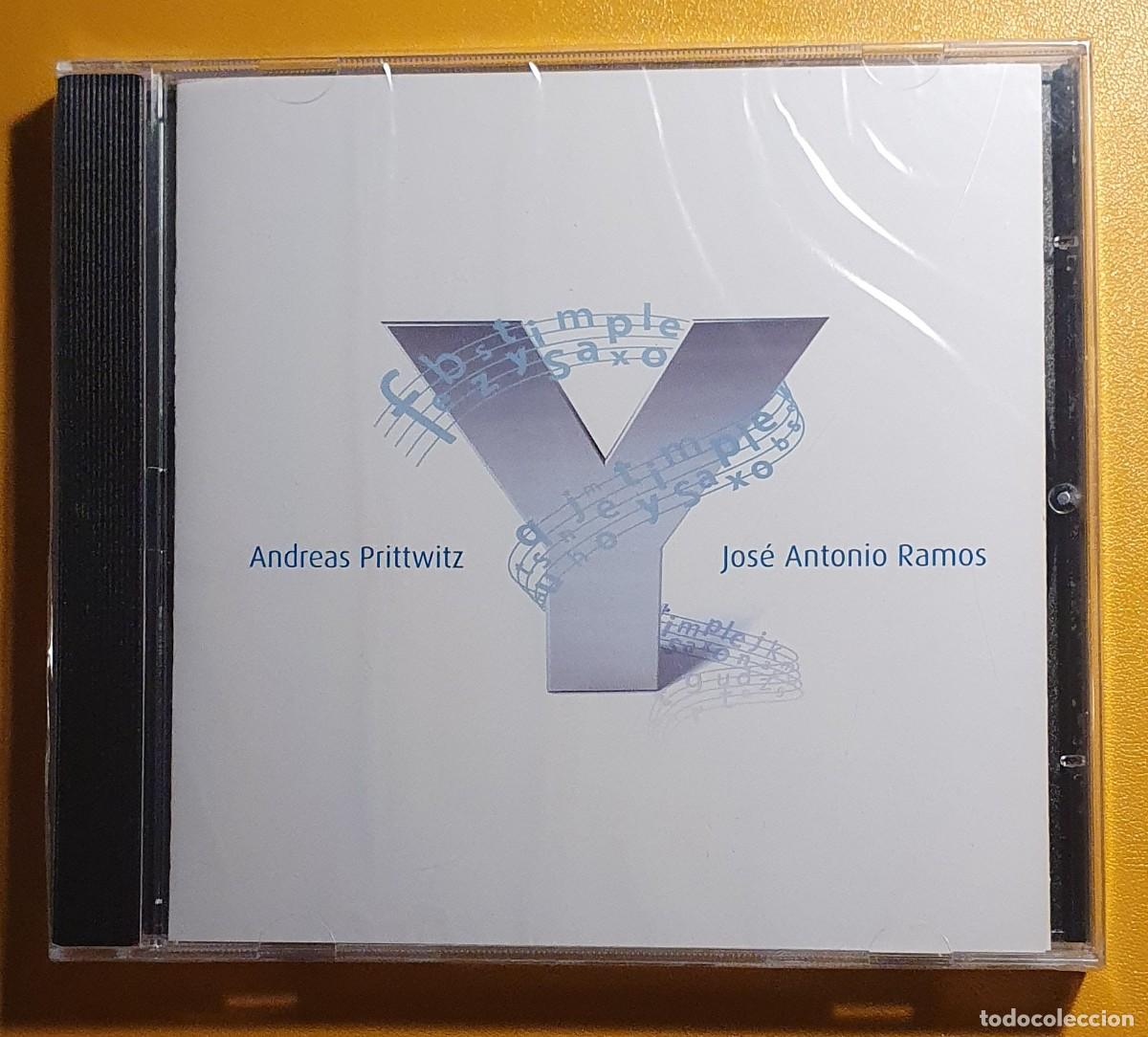 CDs de m&uacute;sica: ANDREAS PRITTWITZ Y JOSE ANTONIO RAMOS - Foto 1