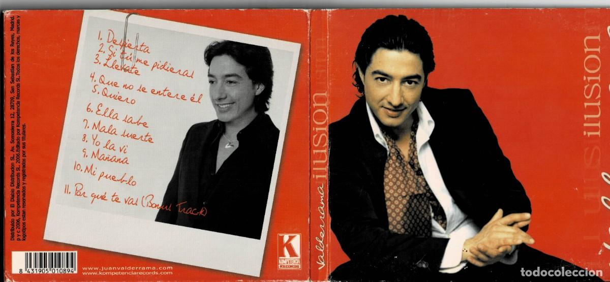 CDs de m&uacute;sica: VALDERRAMA ILUSION. CD-FLA-1294 - Foto 1