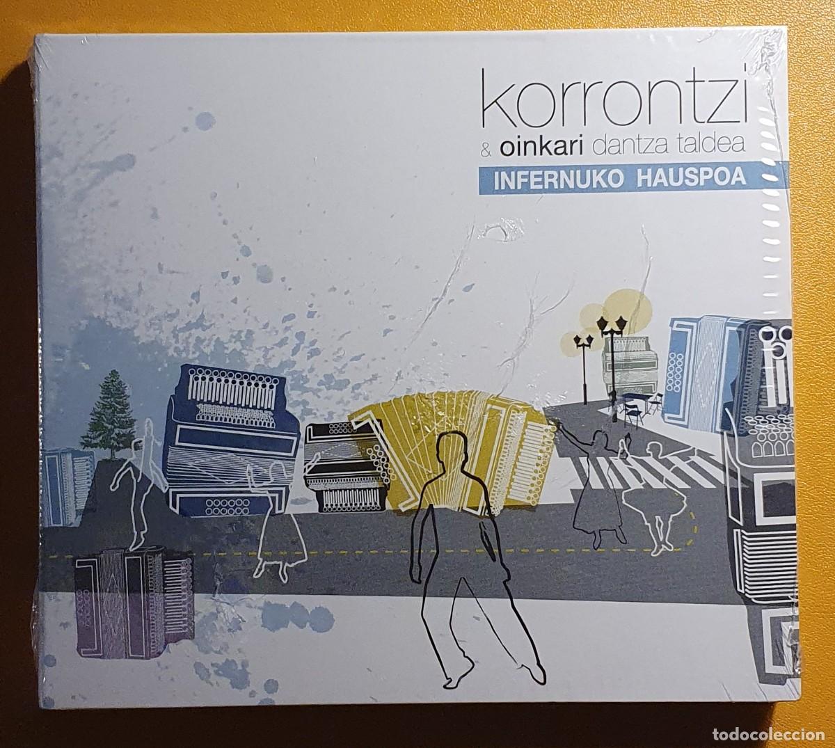 CDs de m&uacute;sica: KORRONTZI - INFERNUKO HAUSPOA - DOBLE CD + DVD - Foto 1