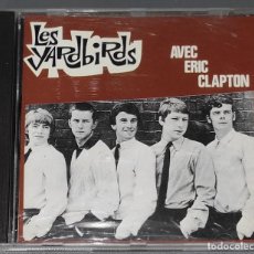 CDs de Música: LES YARBIRDS - AVEC ERIC CLAPTON - CD EVA RECORDS 1992