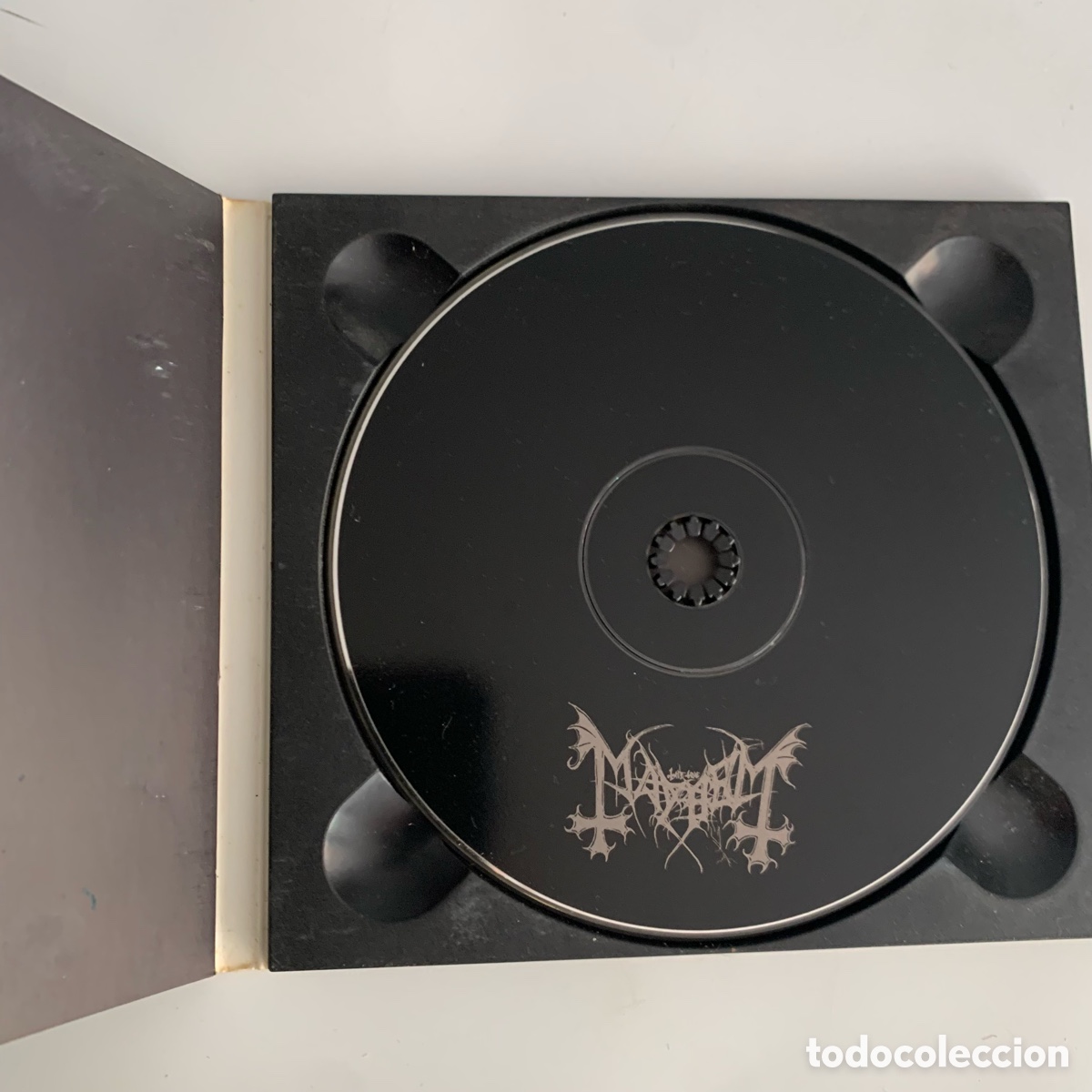 CDs de m&uacute;sica: CD Mayhem &lrm;&ndash; Wolfs Lair Abyss DE 1997 - Foto 2