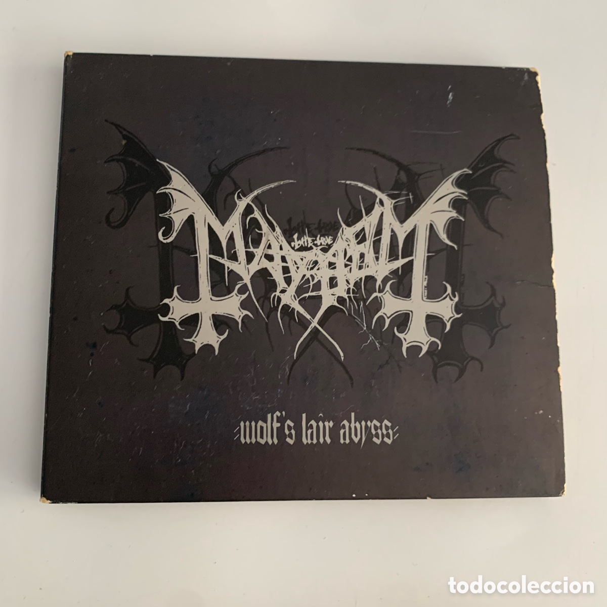 CDs de m&uacute;sica: CD Mayhem &lrm;&ndash; Wolfs Lair Abyss DE 1997 - Foto 1