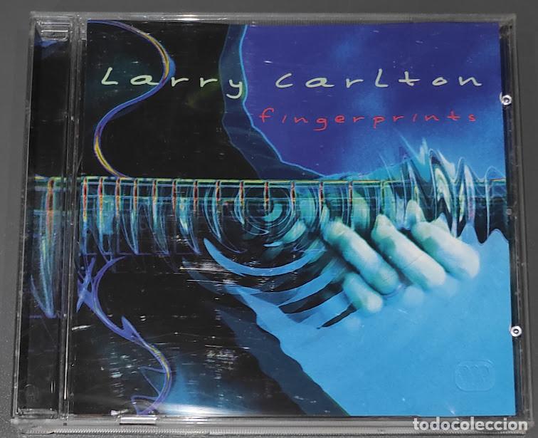 CDs de m&uacute;sica: Larry Carlton - Fingerprints - CD Warner 2000 - Foto 1