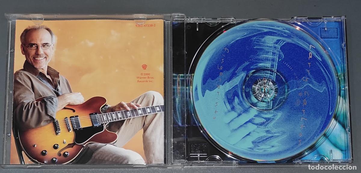 CDs de m&uacute;sica: Larry Carlton - Fingerprints - CD Warner 2000 - Foto 2