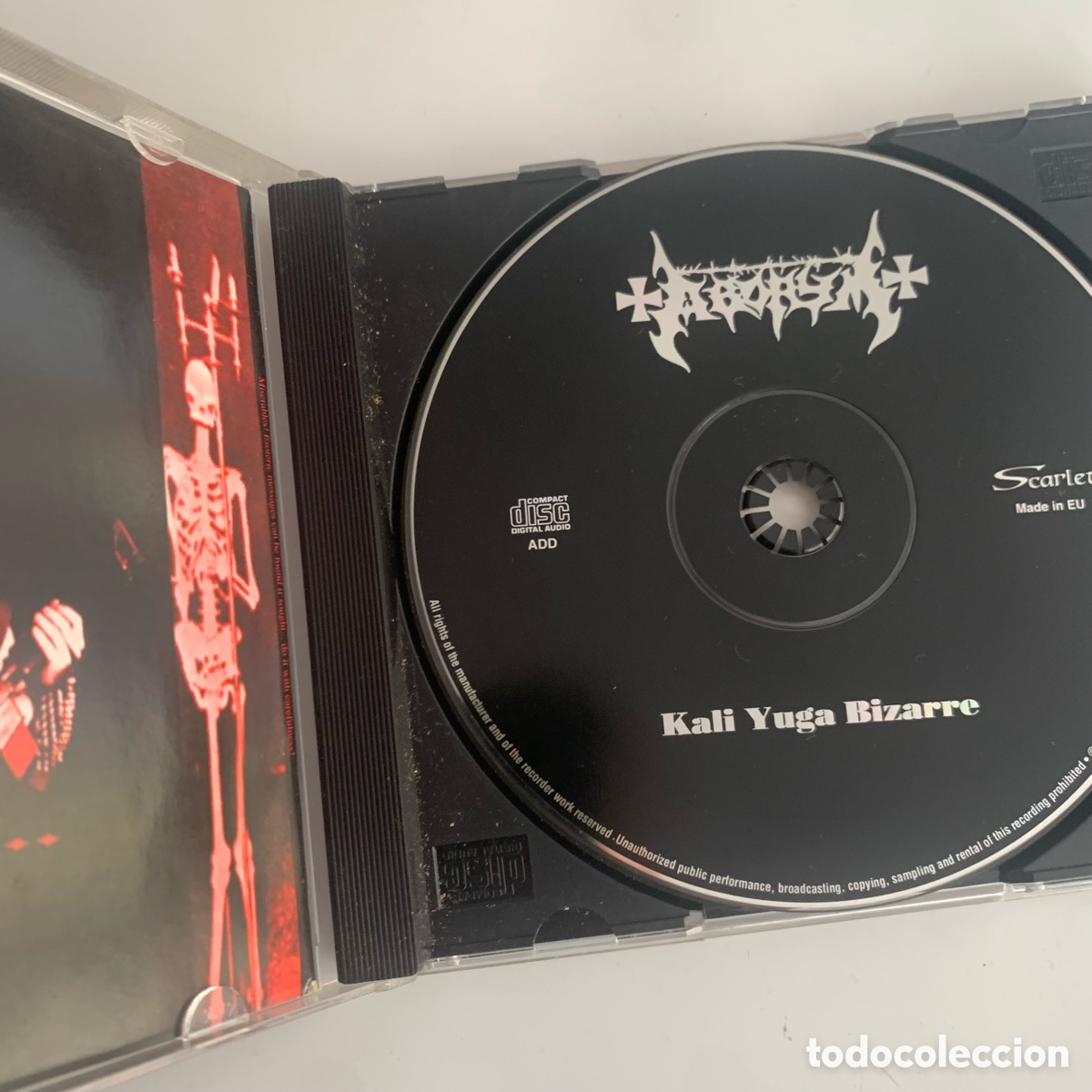 CDs de m&uacute;sica: Cd Aborym - Kali-Yuga Bizarre de 1999 - Foto 2
