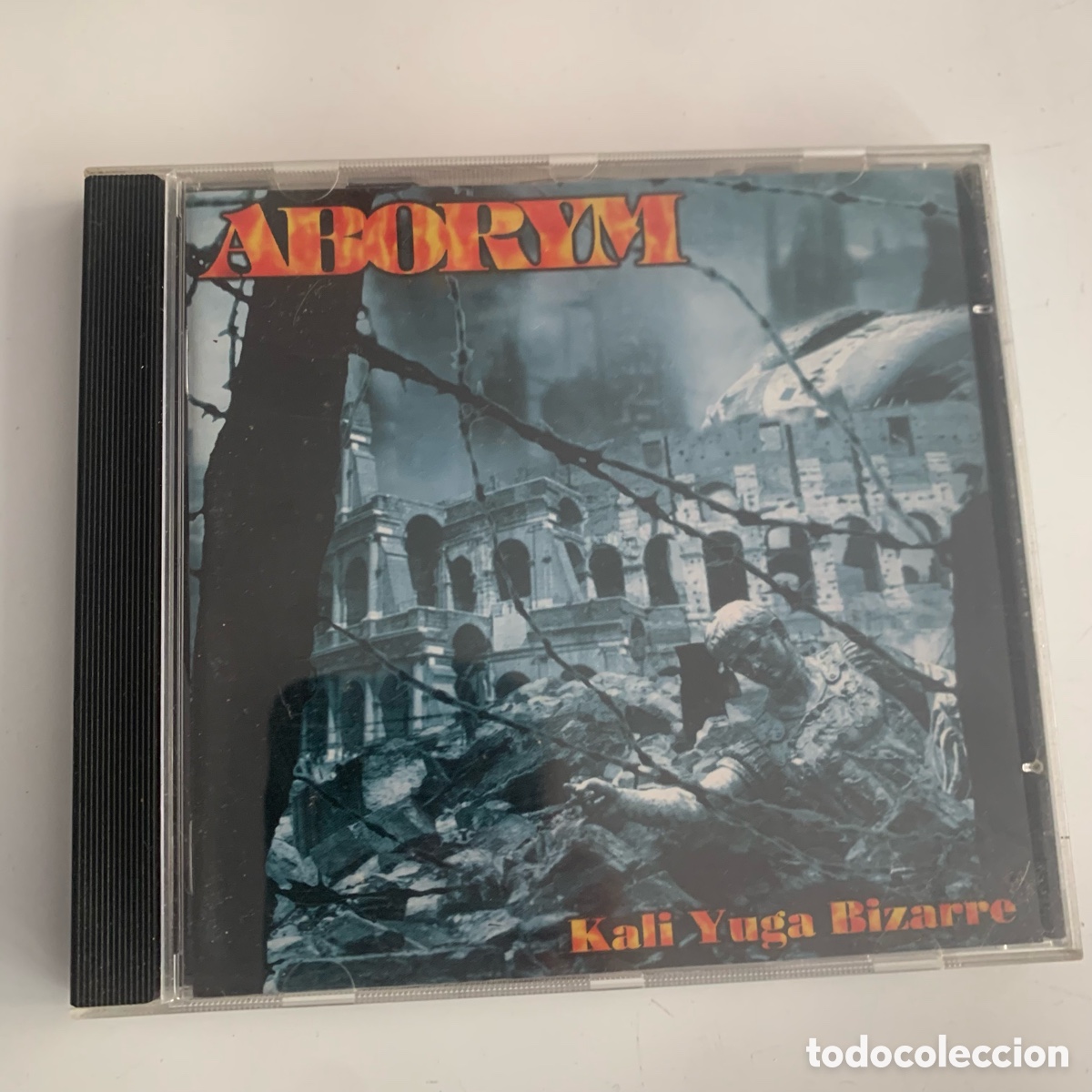 CDs de m&uacute;sica: Cd Aborym - Kali-Yuga Bizarre de 1999 - Foto 1