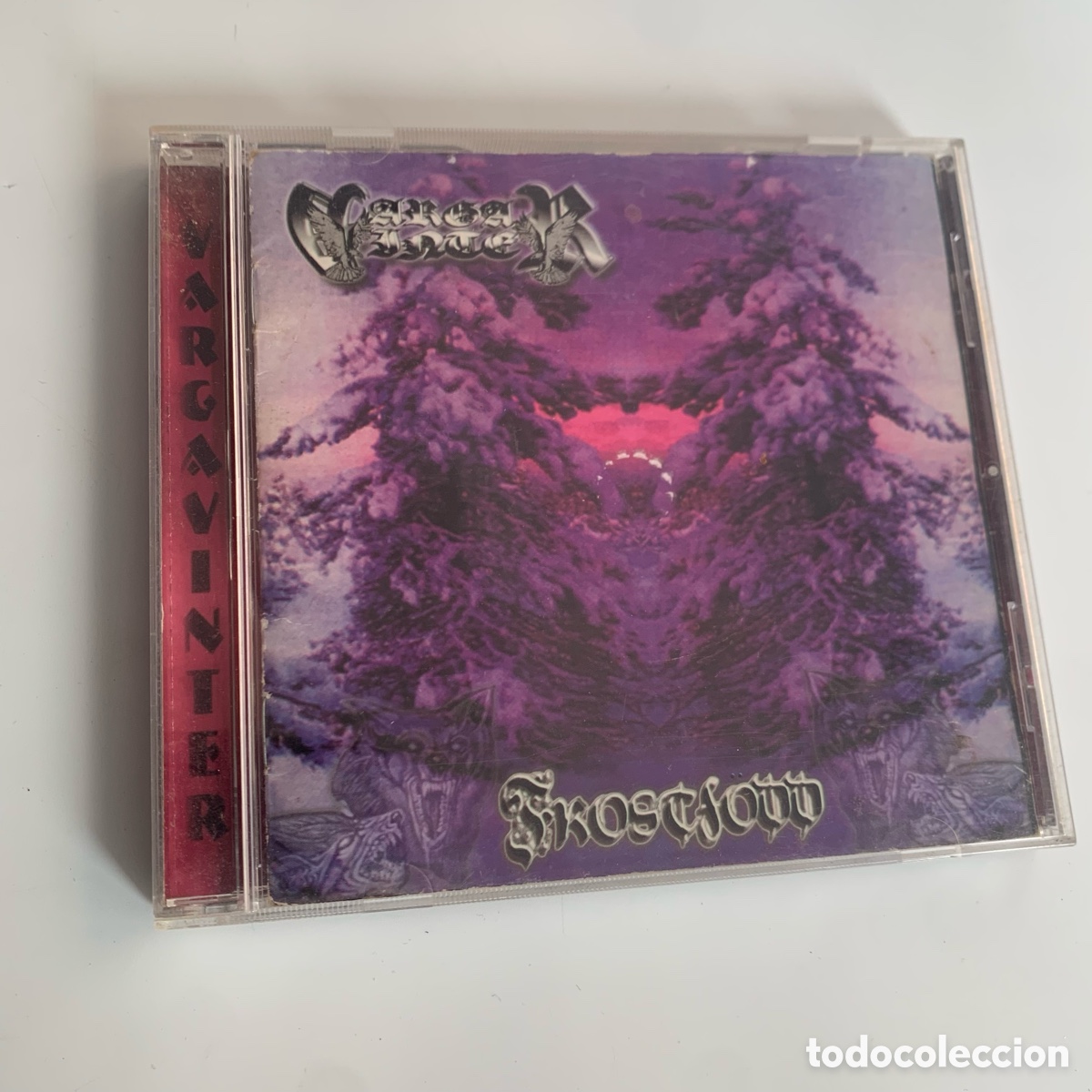 CDs de m&uacute;sica: Cd Vargavinter &ndash; Frostf&ouml;dd de 1996 - Foto 1